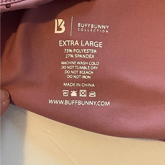 BuffBunny XL Allure Lasor Bra Mauve Purple​ - Picture 5 of 7
